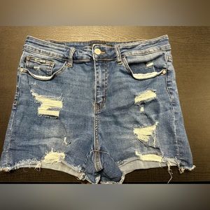Judy Blue Jean shorts size XL